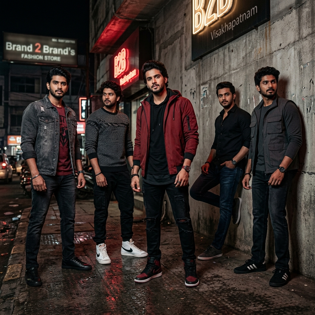 Men's Clothing Collection at Brand2Brand Vizag