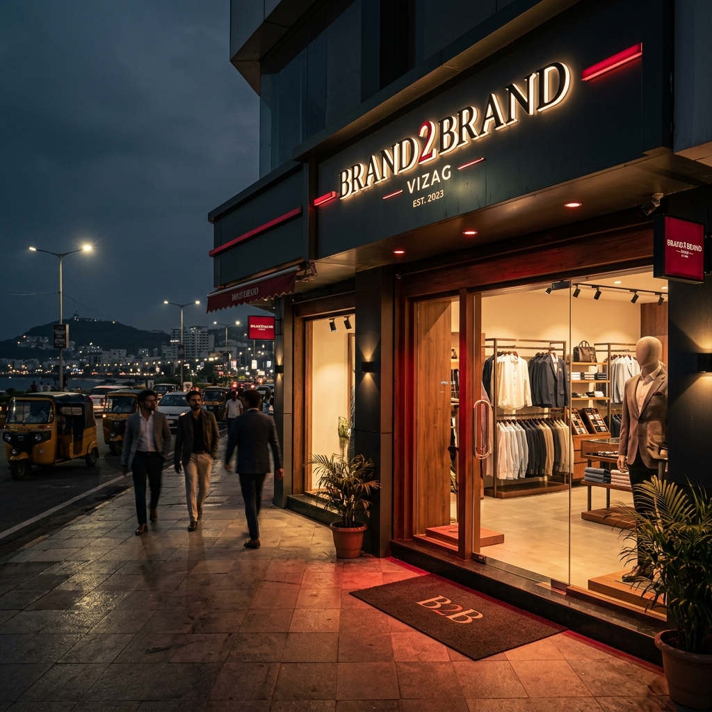 Brand2Brand Fashion Store Visakhapatnam — Get In Touch